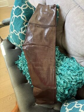 lululemon athletica Metallic Brown Leggings